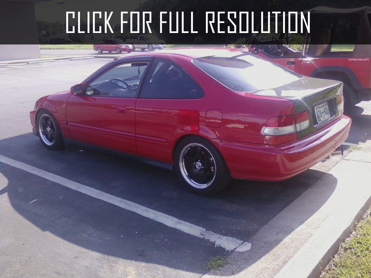 1996 Honda Civic Coupe