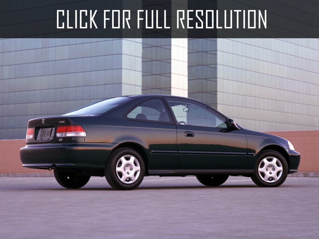 1996 Honda Civic Coupe