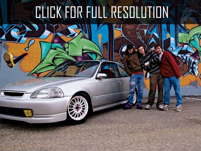 1996 Honda Civic Coupe