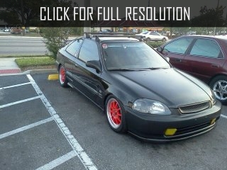 1996 Honda Civic Coupe