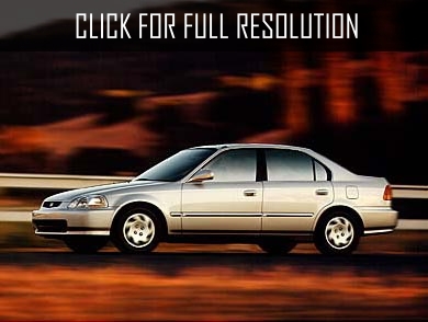 1997 Honda Civic Sedan