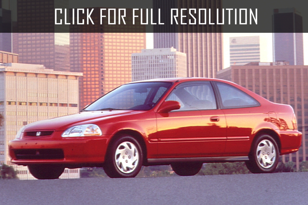 1998 Honda Civic Coupe Best Image Gallery 1 19 Share And