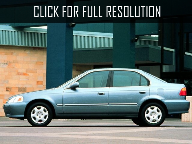 1999 Honda Civic Sedan