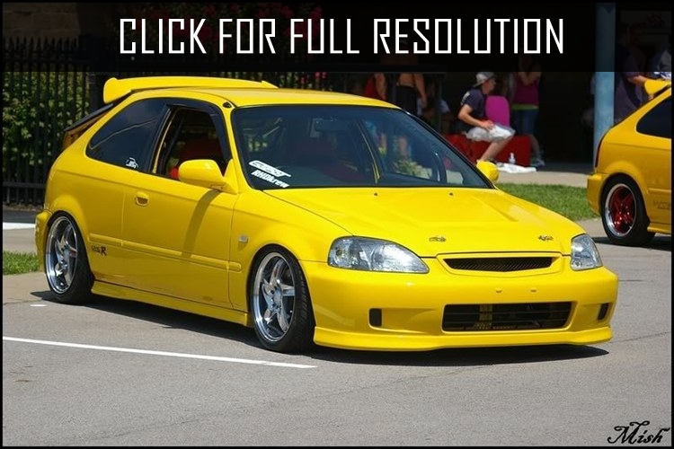 2000 Honda Civic Type R - news, reviews, msrp, ratings with amazing images