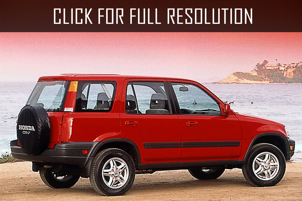 1998 Honda Crv news, reviews, msrp, ratings with amazing