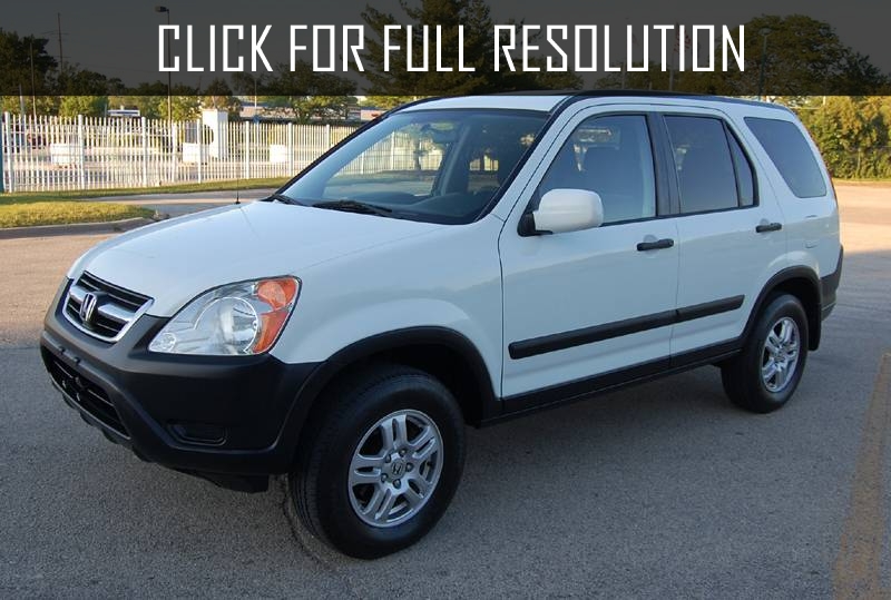 2004 Honda Crv News Reviews Msrp Ratings With Amazing Images