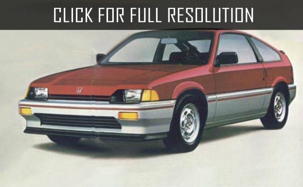 1985 Honda Crx