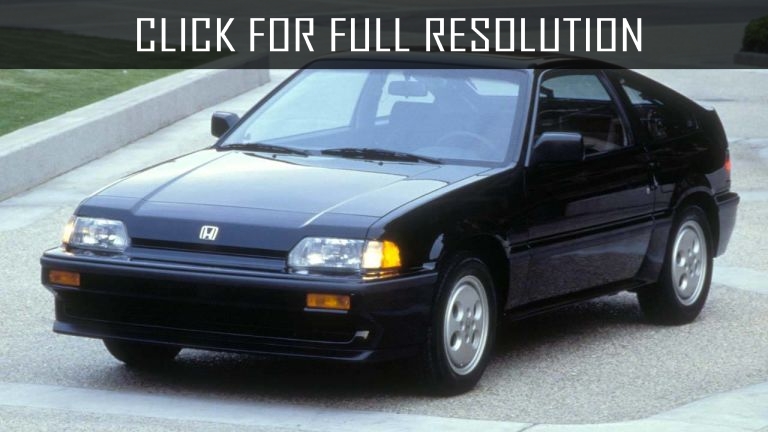 1986 Honda Crx