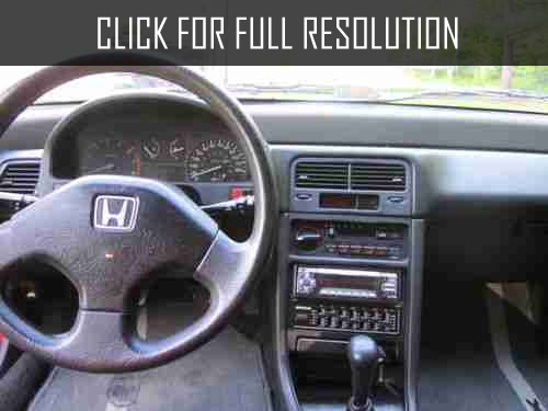 1990 Honda Crx