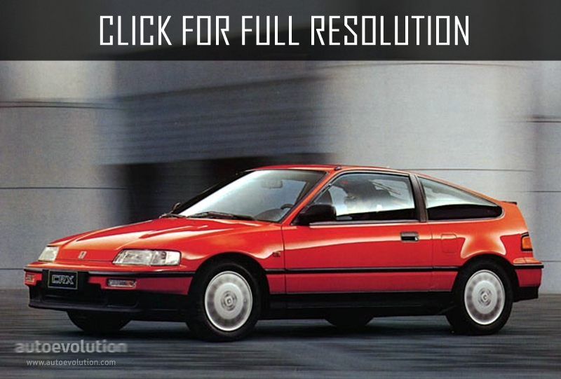 1992 Honda Crx