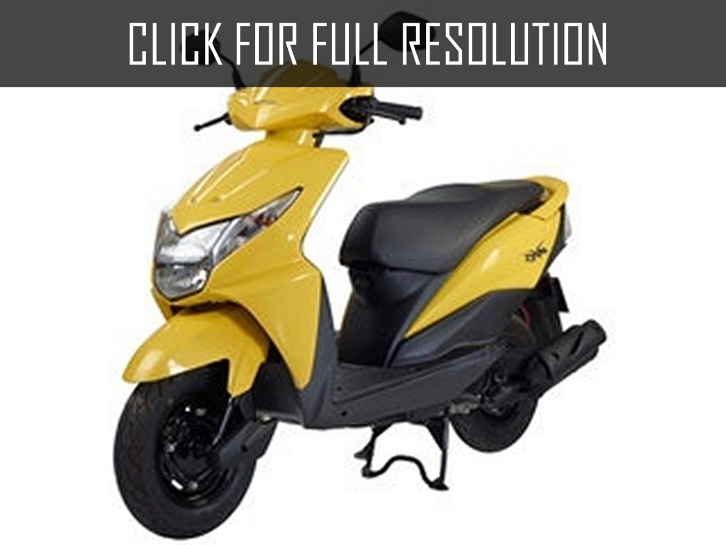 2017 Honda Dio News Reviews Msrp Ratings With Amazing Images