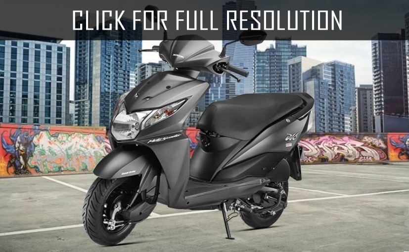 Honda Dio All Years And Modifications With Reviews Msrp