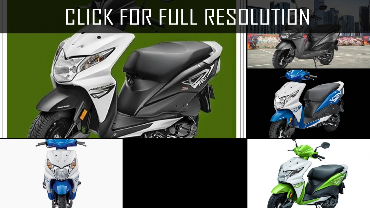 Honda Dio All Years And Modifications With Reviews Msrp