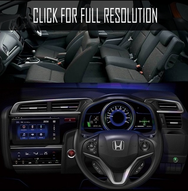 2016 Honda Fit Hybrid