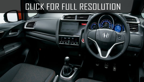 2016 Honda Fit Hybrid