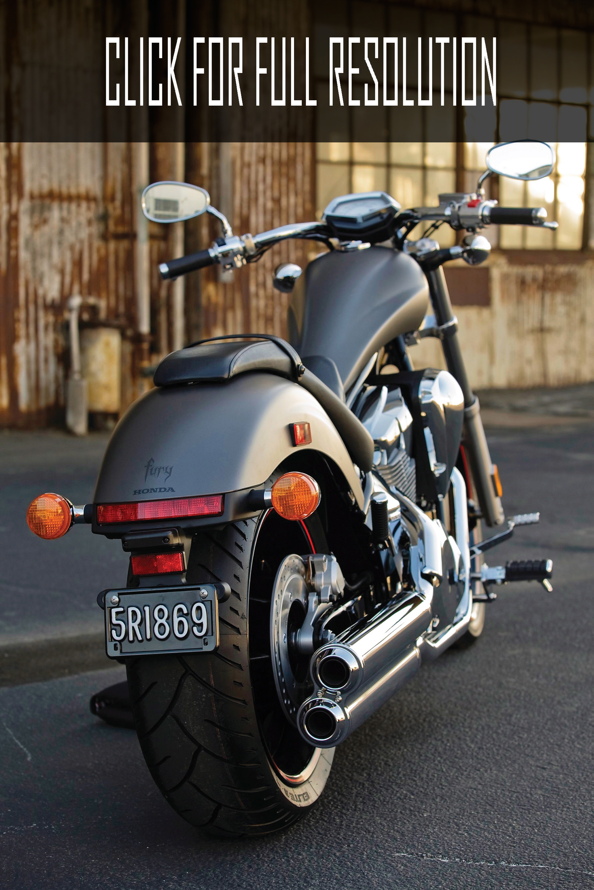 2010 Honda Fury