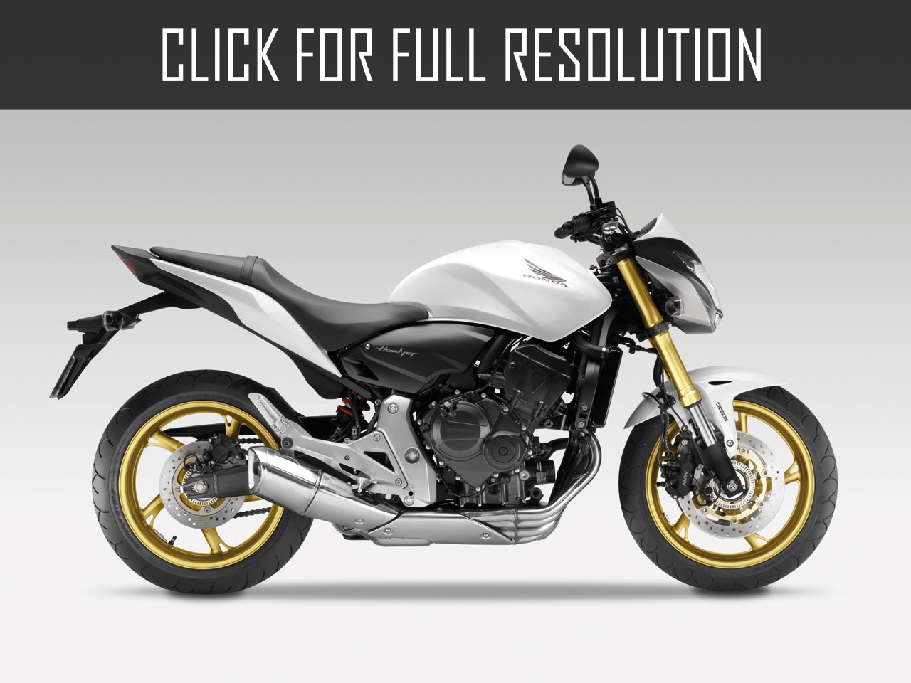 2014 Honda Hornet