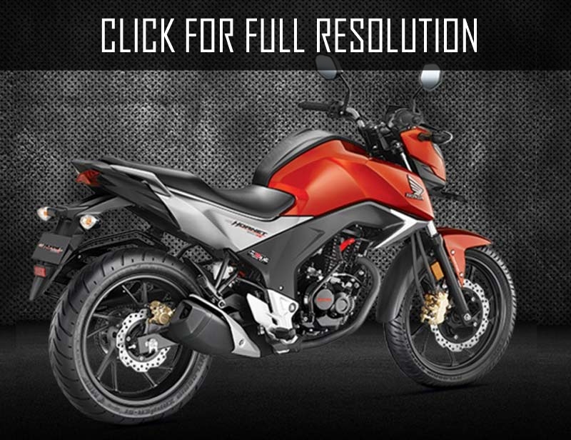 Honda Hornet Best Image Gallery 7 13 Share And Download