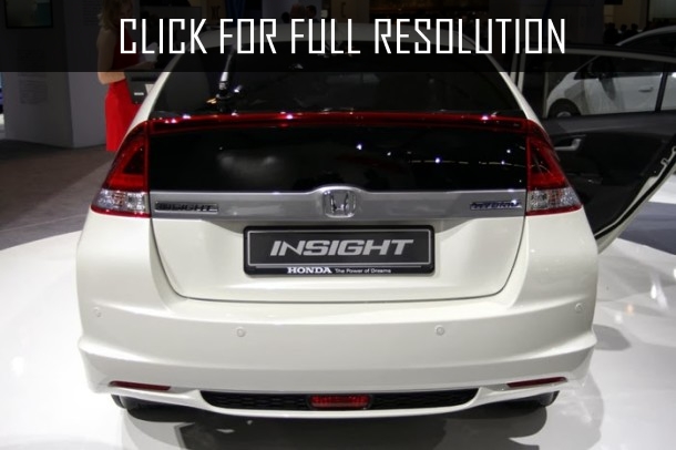 2015 Honda Insight