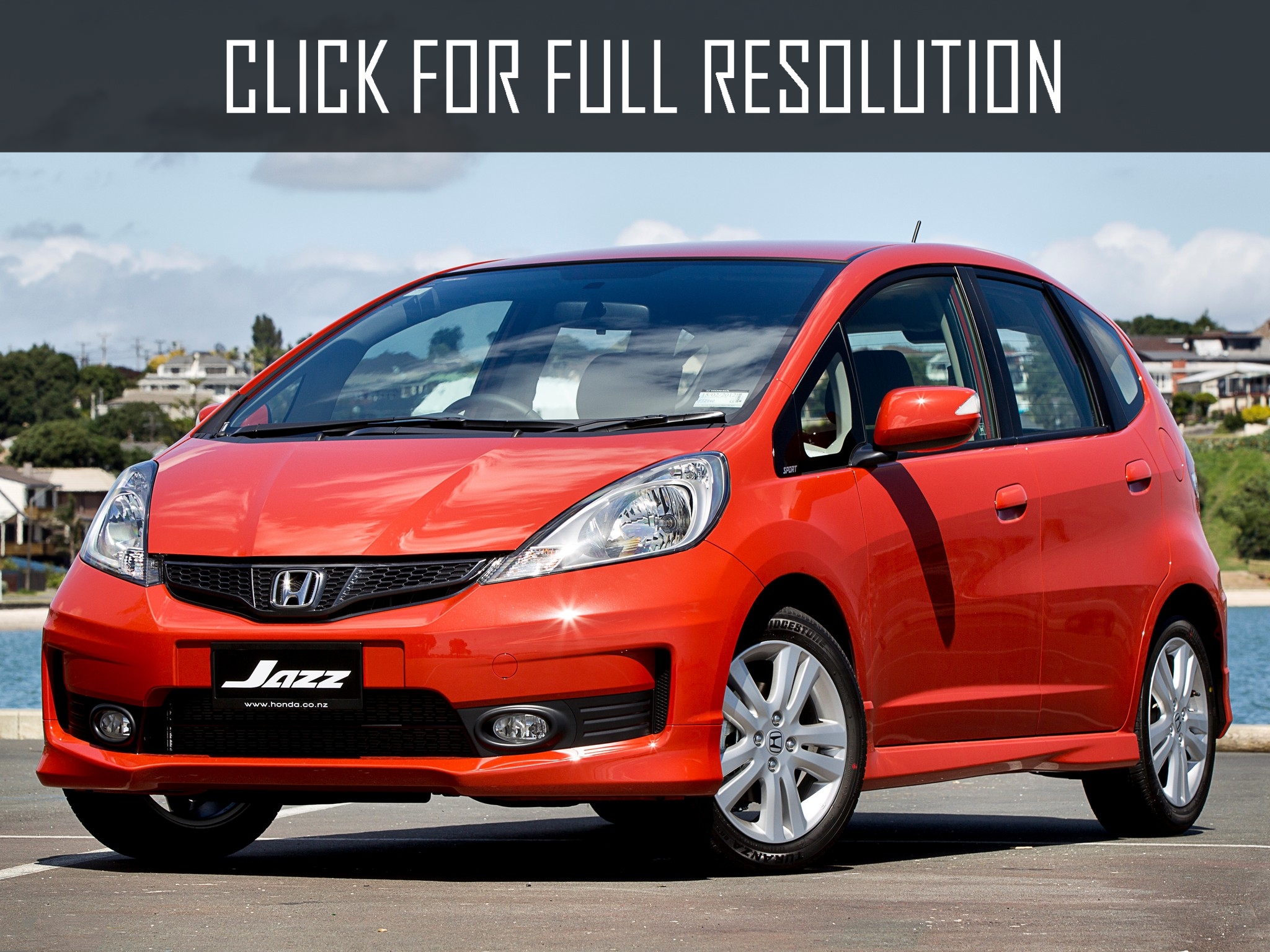 2011 Honda Jazz Sport news, reviews, msrp, ratings with