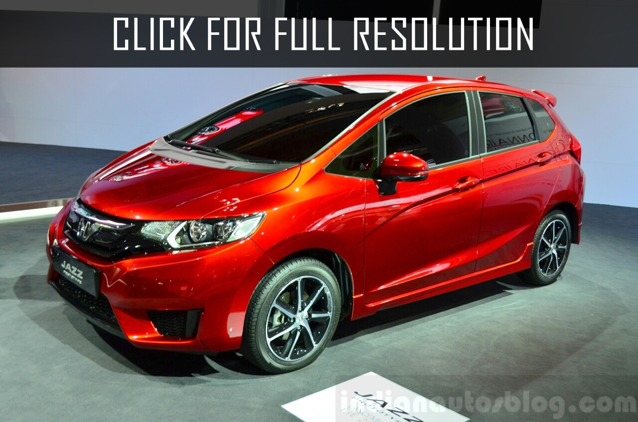 2015 Honda Jazz Rs News Reviews Msrp Ratings With Amazing Images