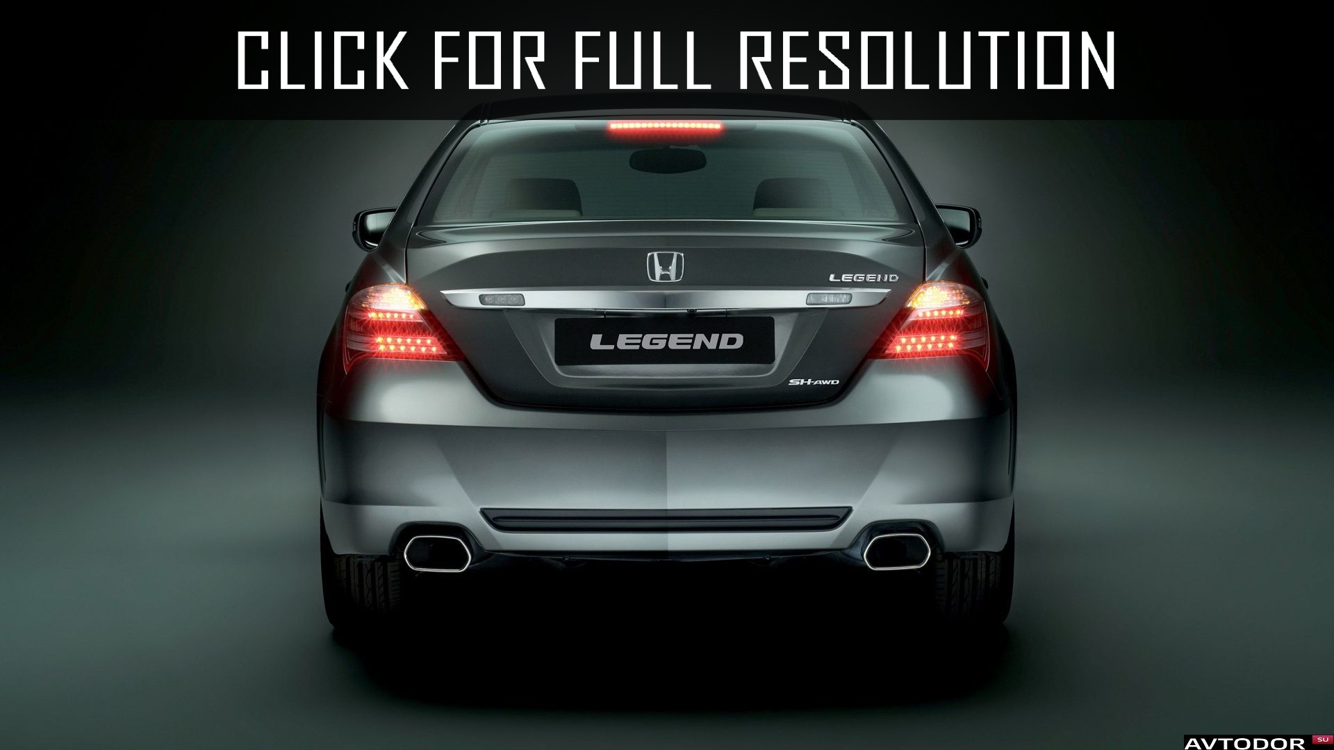 2013 Honda Legend