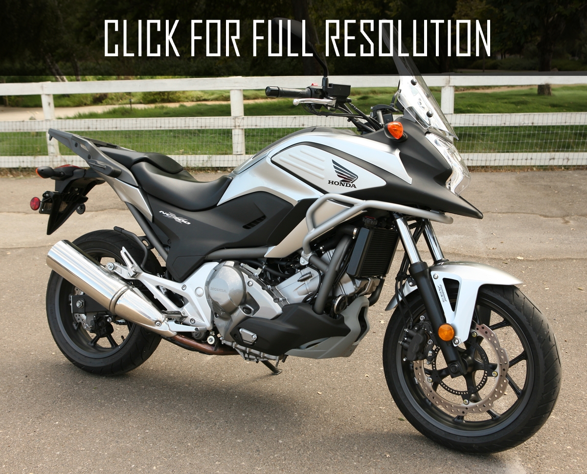 2015 Honda Nc700x