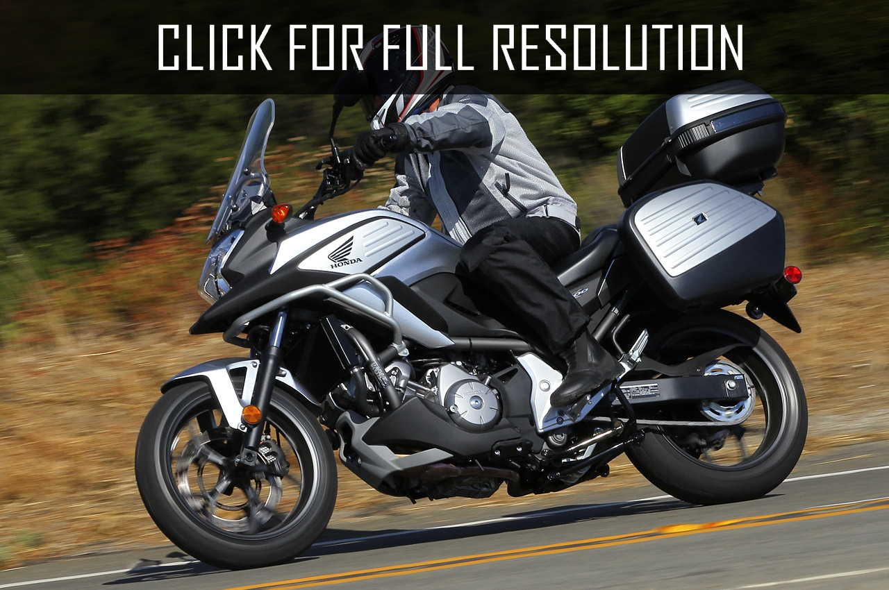 2015 Honda Nc700x