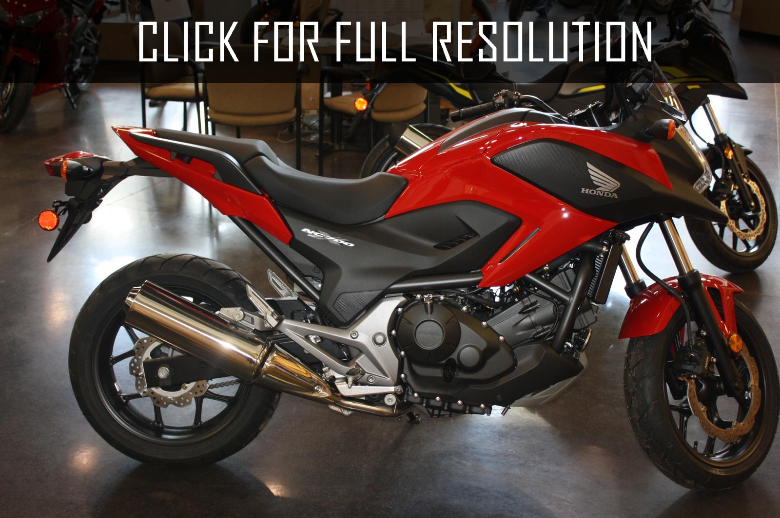 2015 Honda Nc700x