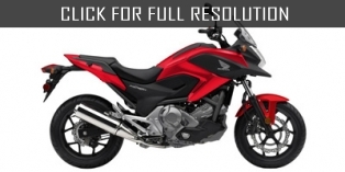 2015 Honda Nc700x