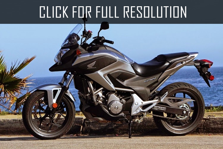 2015 Honda Nc700x