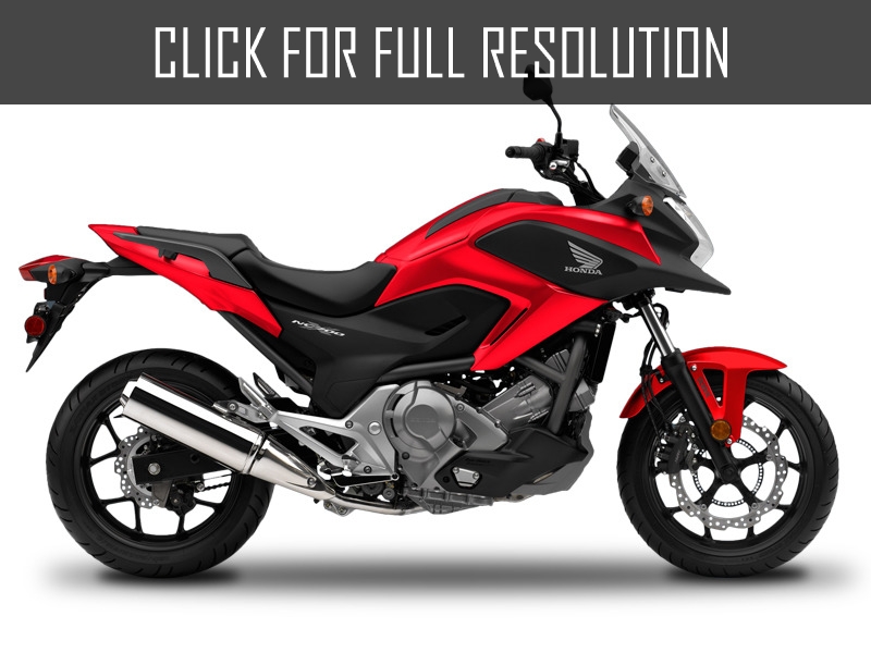 2015 Honda Nc700x