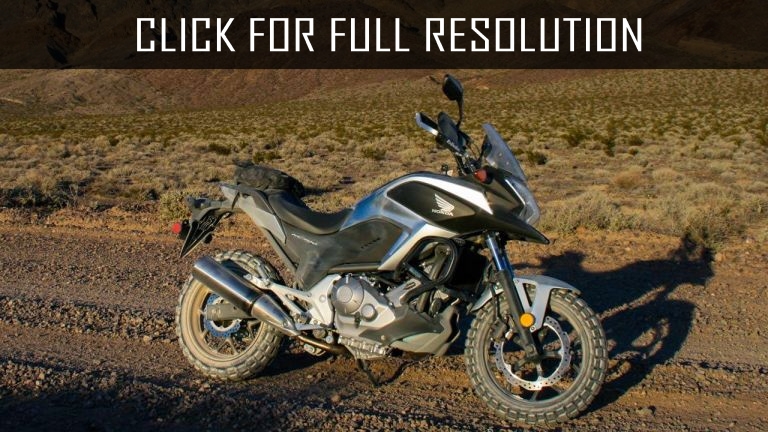 2015 Honda Nc700x