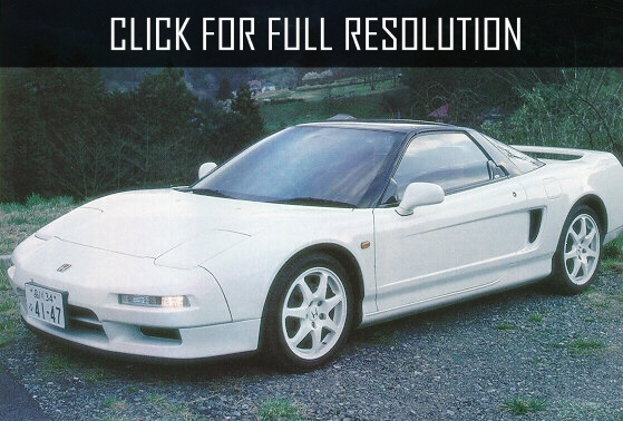1992 Honda Nsx Type R