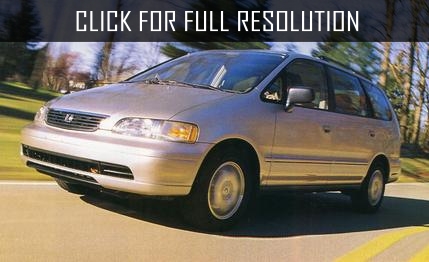 1995 Honda Odyssey