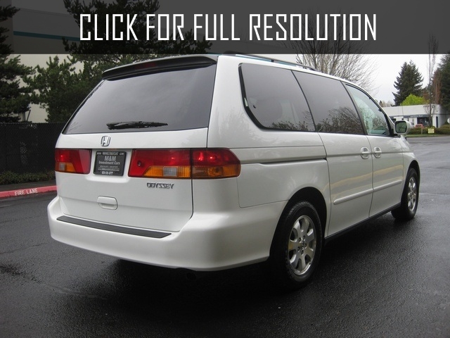 2003 Honda Odyssey Ex L