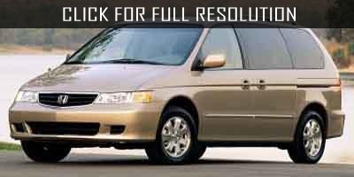 2003 Honda Odyssey Ex L