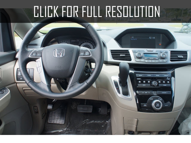 2013 Honda Odyssey Ex L