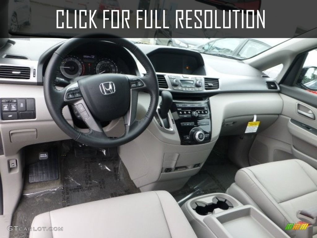 2013 Honda Odyssey Ex L
