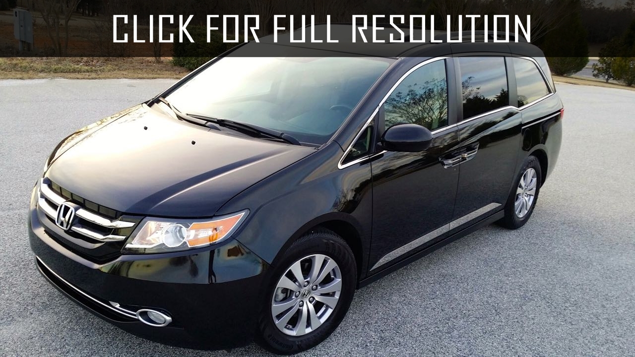 2014 Honda Odyssey Ex L - news, reviews, msrp, ratings with amazing images