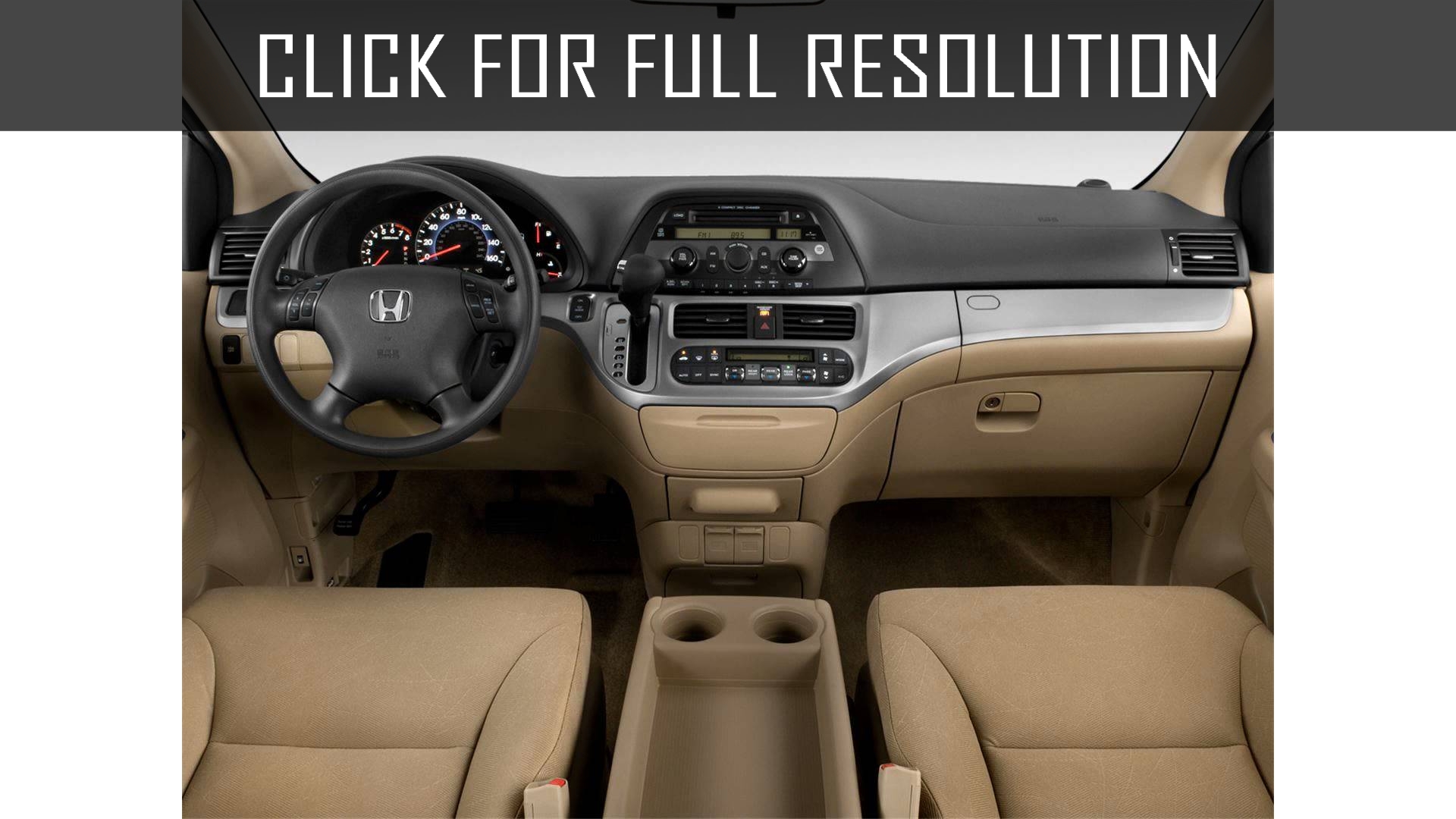 2015 Honda Odyssey Ex L