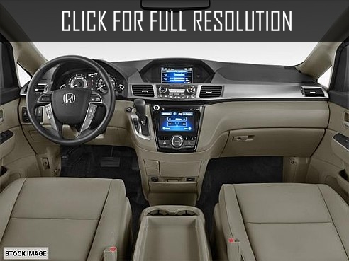 2016 Honda Odyssey Ex L