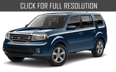 2014 Honda Pilot Ex L