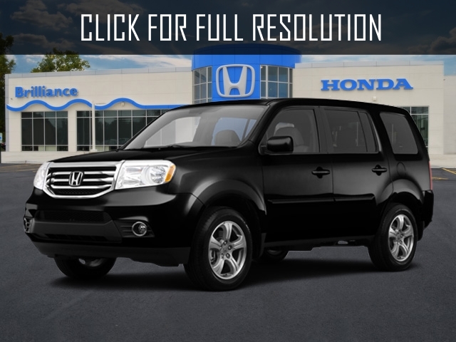 2014 Honda Pilot Ex L