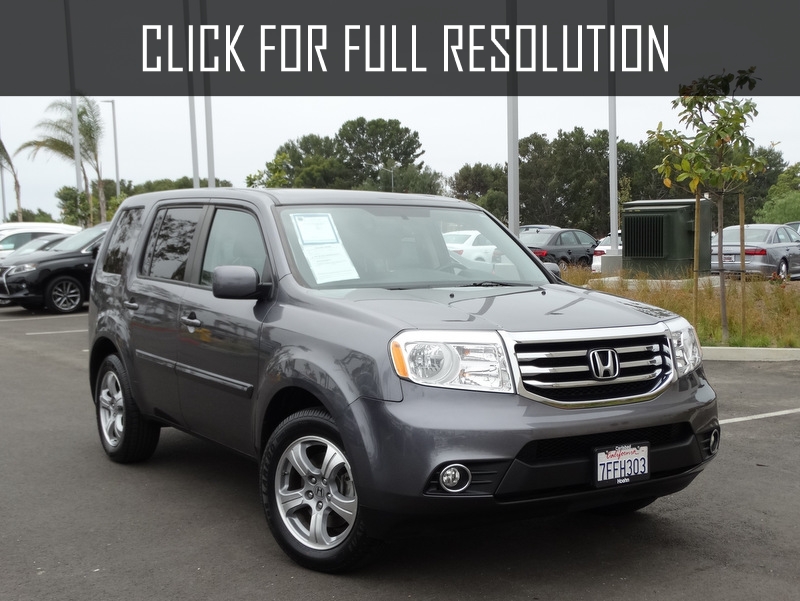 2014 Honda Pilot Ex L