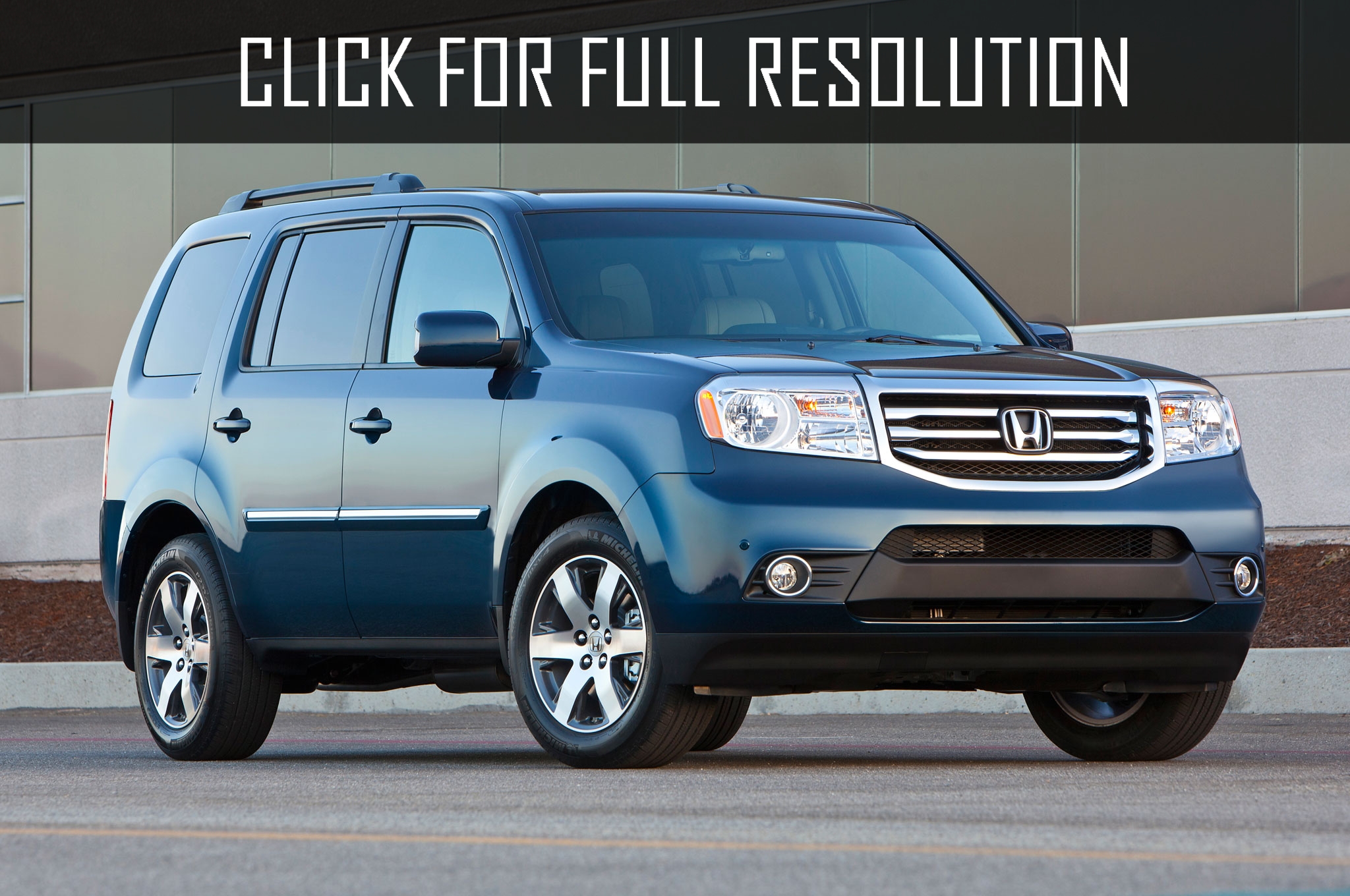 2014 Honda Pilot Ex L