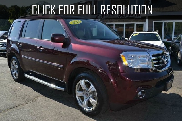 2014 Honda Pilot Ex L