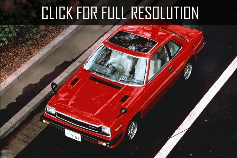1978 Honda Prelude