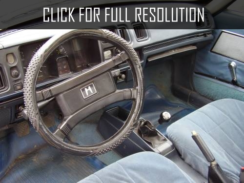 1979 Honda Prelude