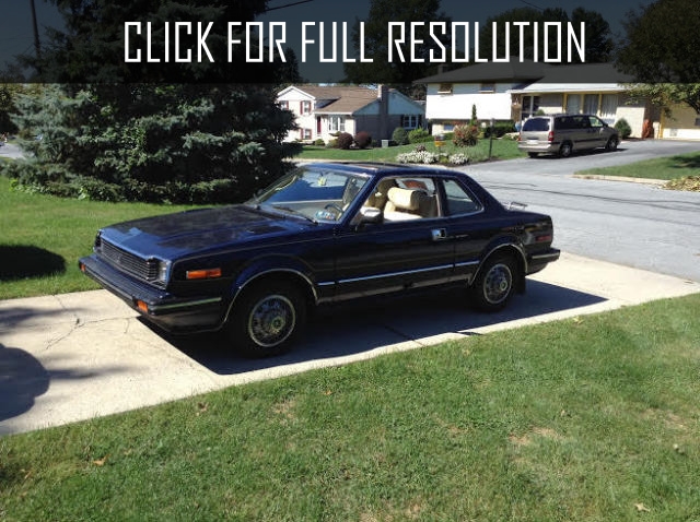 1982 Honda Prelude